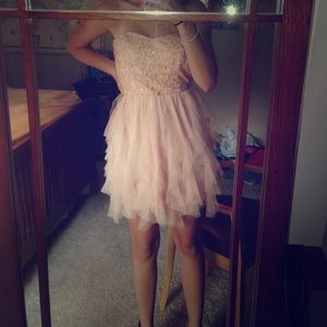 champagne cocktail dress