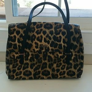 Leopard Print Kate Spade Bag