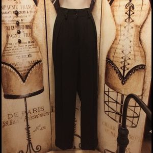 Kenar Tuxedo Pants size 8 Altered