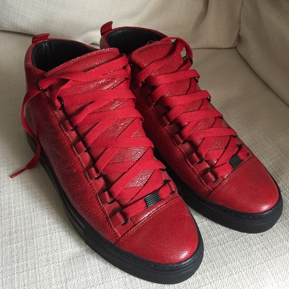 Balenciaga Shoes - Balenciaga Stingray Red