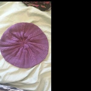Cute Purple Beret