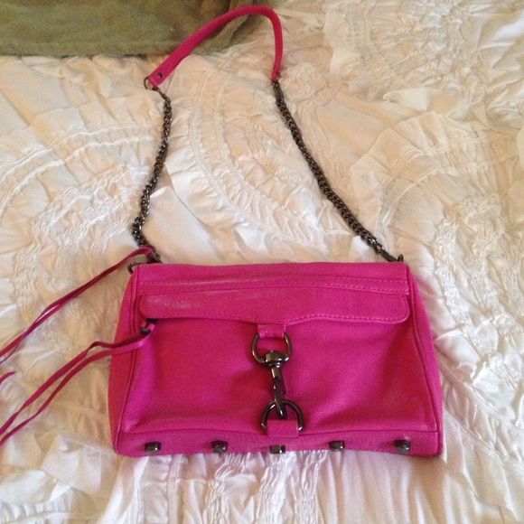 Rebecca Minkoff MAC in fuchsia