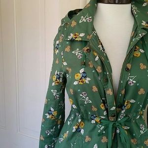 Floral Anorak Jacket