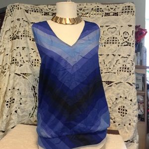 Blue, light BlueDiagonal pattern, backless