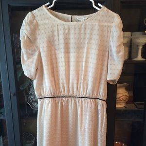 BR Factory Cream Dress