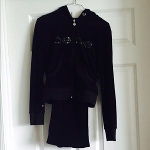 Black, Bebe, Val-lure suit