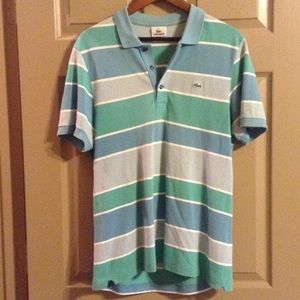 Men's Lacoste polo