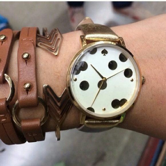 Gold Kate Spade Watch