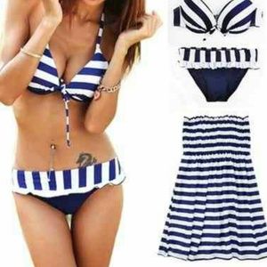 Bikini with cover up