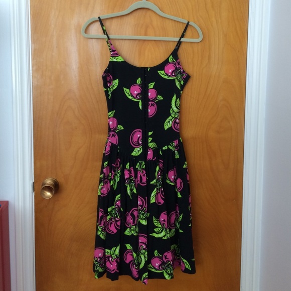 Betsey Johnson archive cherry dress size p