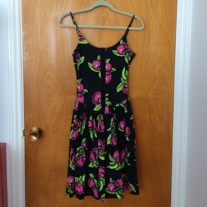 Betsey Johnson archive cherry dress size p