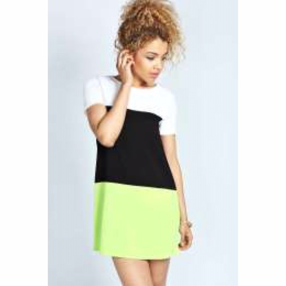 nwot mod dress