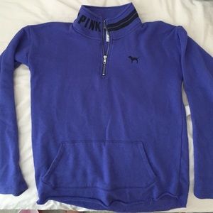 Pink half zip!