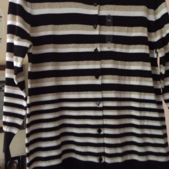 PRICE DROPNue Options Petite Medium Sweater - Picture 2 of 4