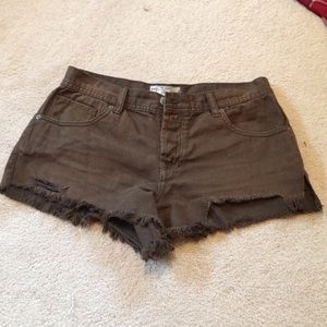 Free People Cutoff Shorts