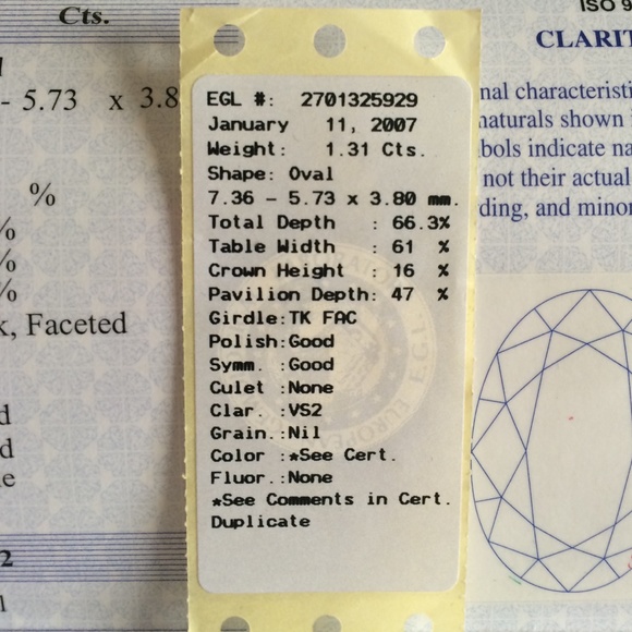 Yellow Canary Diamond Ring - Picture 4 of 4