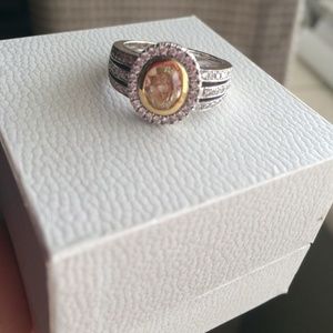 Yellow Canary Diamond Ring