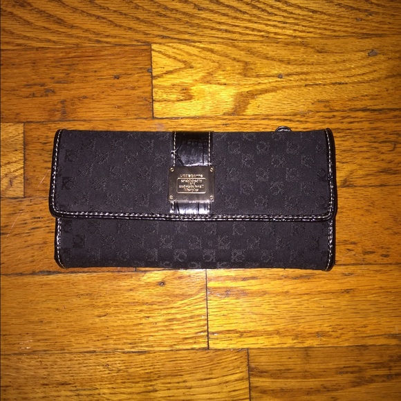BRAND NEW! Black Liz Claiborne Wallet!