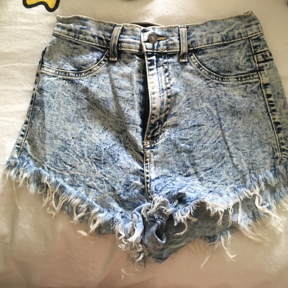 Summer shorts high waisted