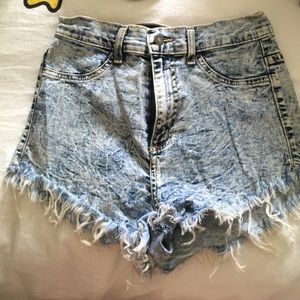 Summer shorts high waisted