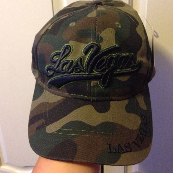 💚Las Vegas Camo hat💚