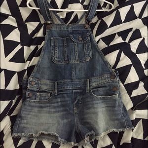Ambercrombie & Fitch Shortalls
