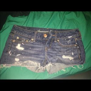 American eagle Jean shorts