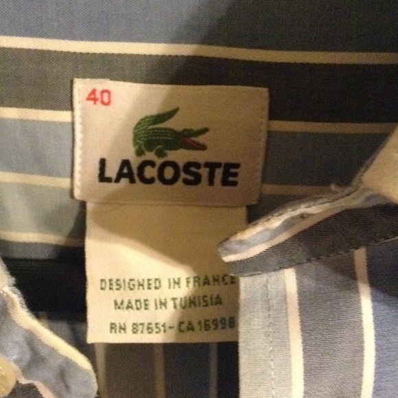 Men's dress shirt - Picture 2 of 2