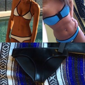 Triangl bikini bundle-2 full bikinis, one bottom