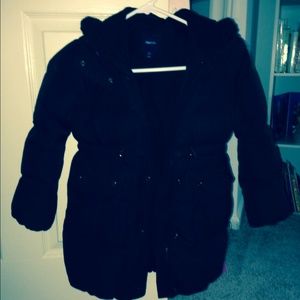 Gap Black winter jacket