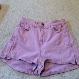 American Apparel High Waisted Shorts NWOT