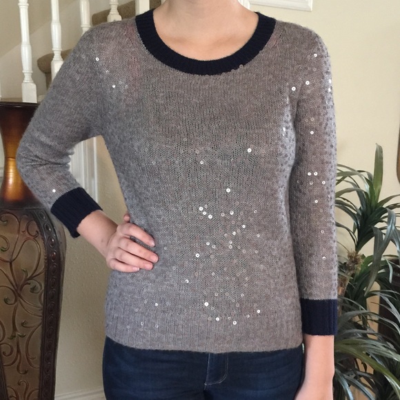 J. Crew Sweaters - J. Crew sequin sweater