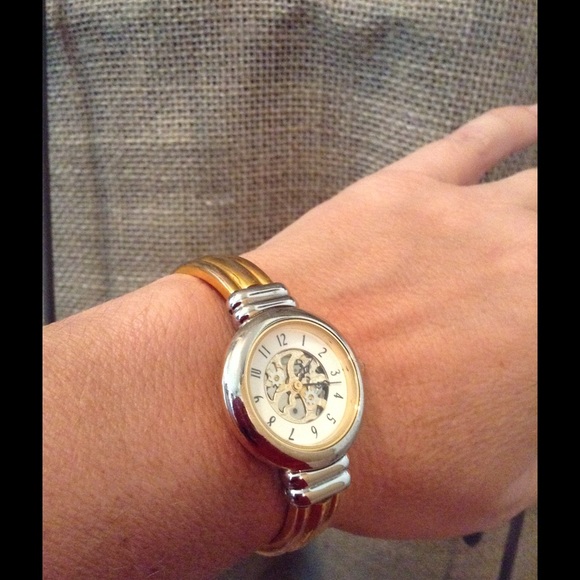 Free with bundle 🎉  Cuff watch with 5 different changible colors