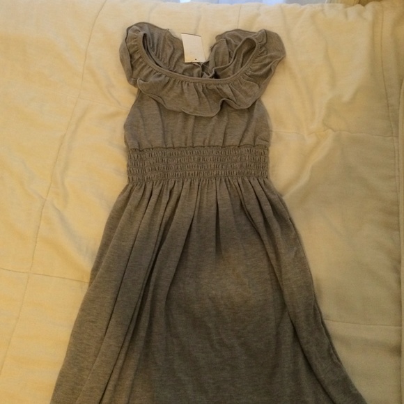 Gray dress