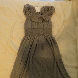 Gray dress