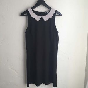 Collared Sleeveless Dress