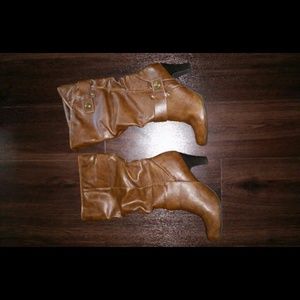 Brown Boots...PRICE REDUCED!!!