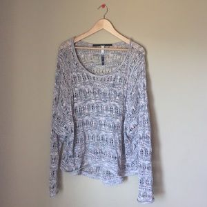 Kensie oversized sweater (S)