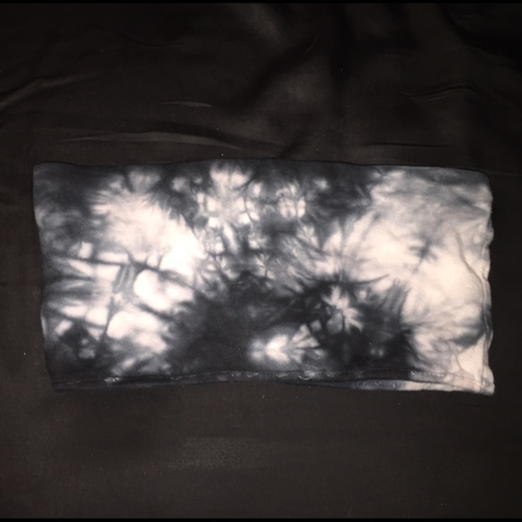 Brandy Melville Tie Dye Bandeau