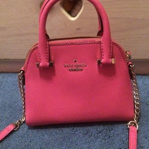 *****SOLD*****Kate spade mini pink purse!!