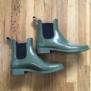J. Crew Chelsea Rain Boots