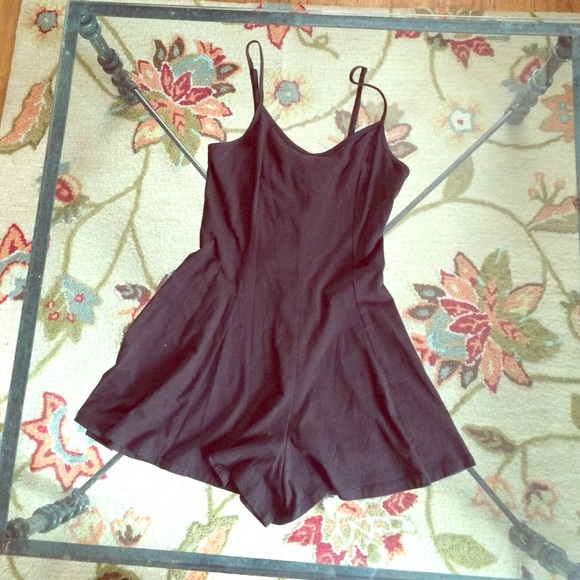 Urban Outfitters bow tie back romper