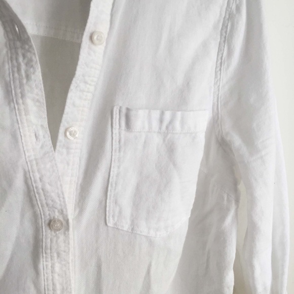 White Button Up - Picture 2 of 3