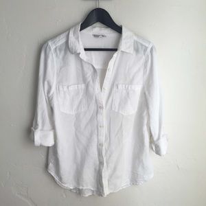 White Button Up