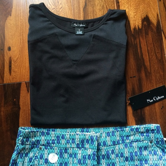 Nue Options IBIZA Line Black Top - Picture 4 of 4