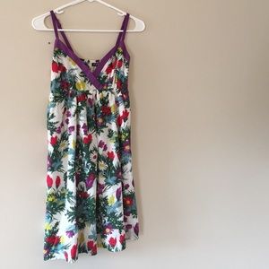 Flower garden dress