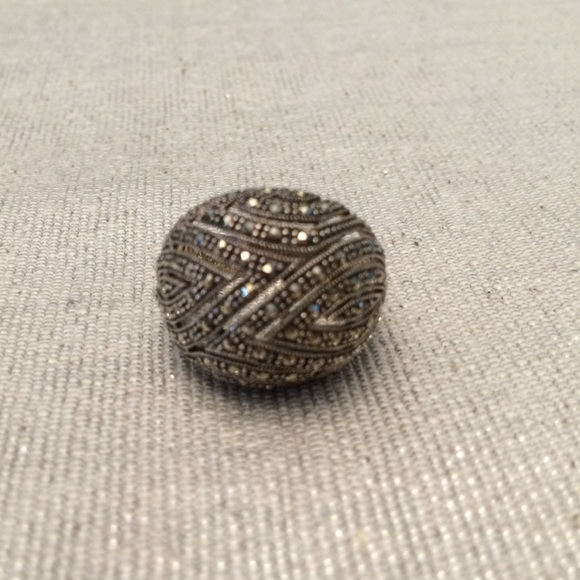 Domed Pave Ring