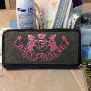 Authentic juicy couture wallet