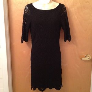 Nightcap for free people black lace body on dress