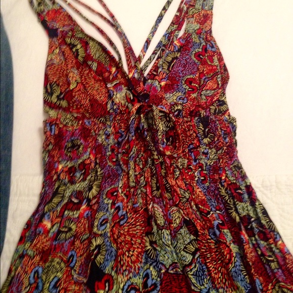 Sold - Olsenboye // Crossback Dress - Picture 2 of 4